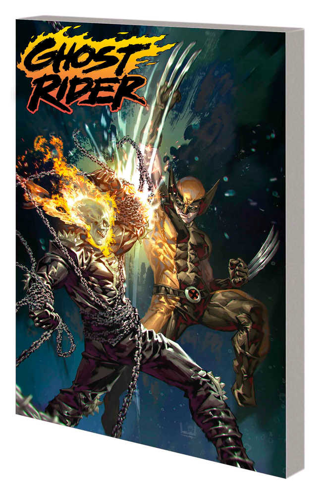 Ghost Rider TPB Volumen 02 Condado de las Sombras