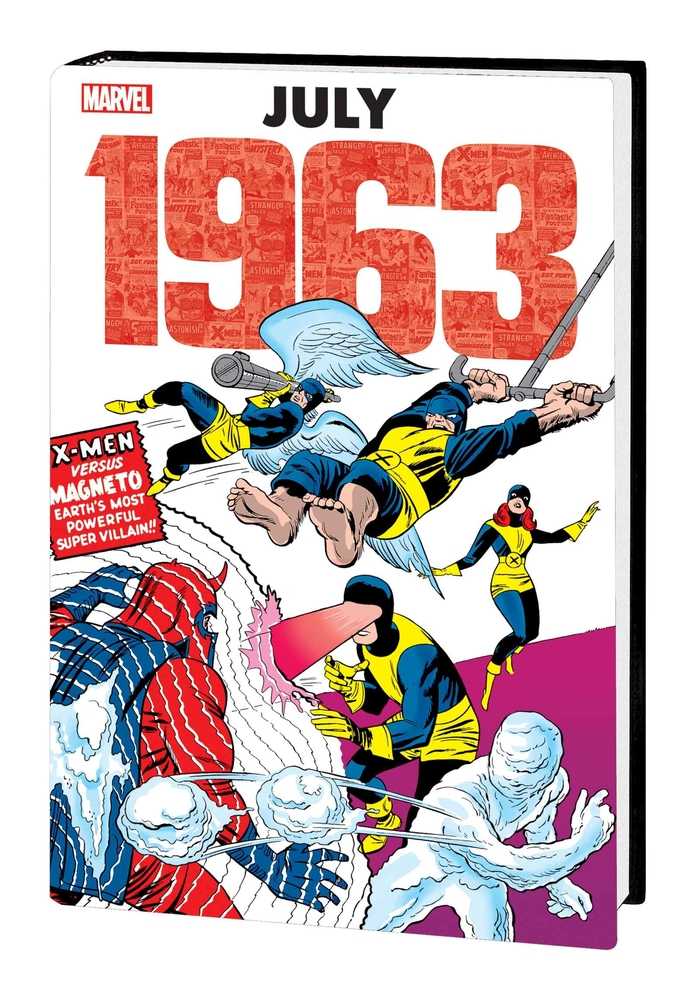 Marvel Omnibus de julio de 1963, tapa dura, Kirby X-Men, solo para mercado directo