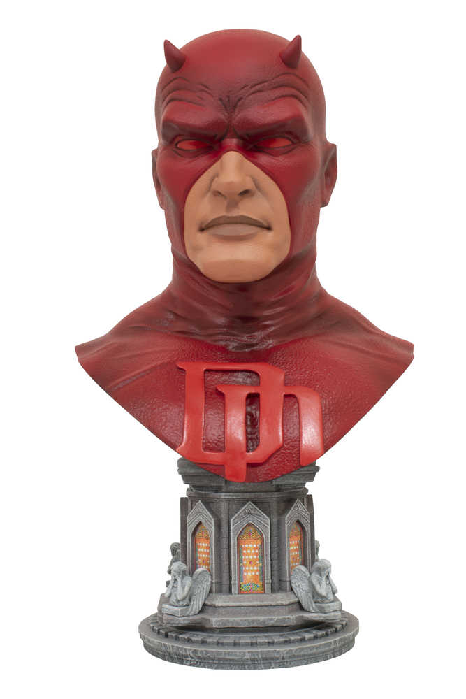 Busto de Daredevil en escala 1/2 de Marvel Legends In 3D Comic