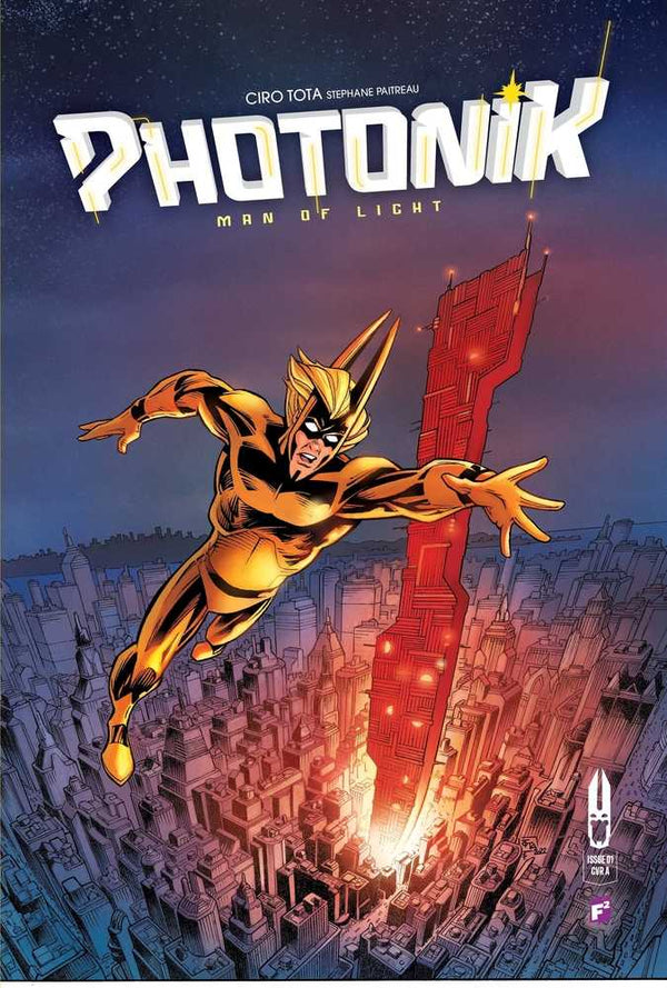 Photonik Man Of Light #1 Portada completa