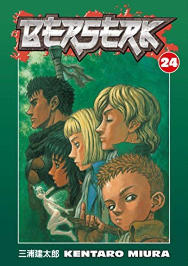 Berserk TPB Volumen 24 (para adultos) (impresión actual)