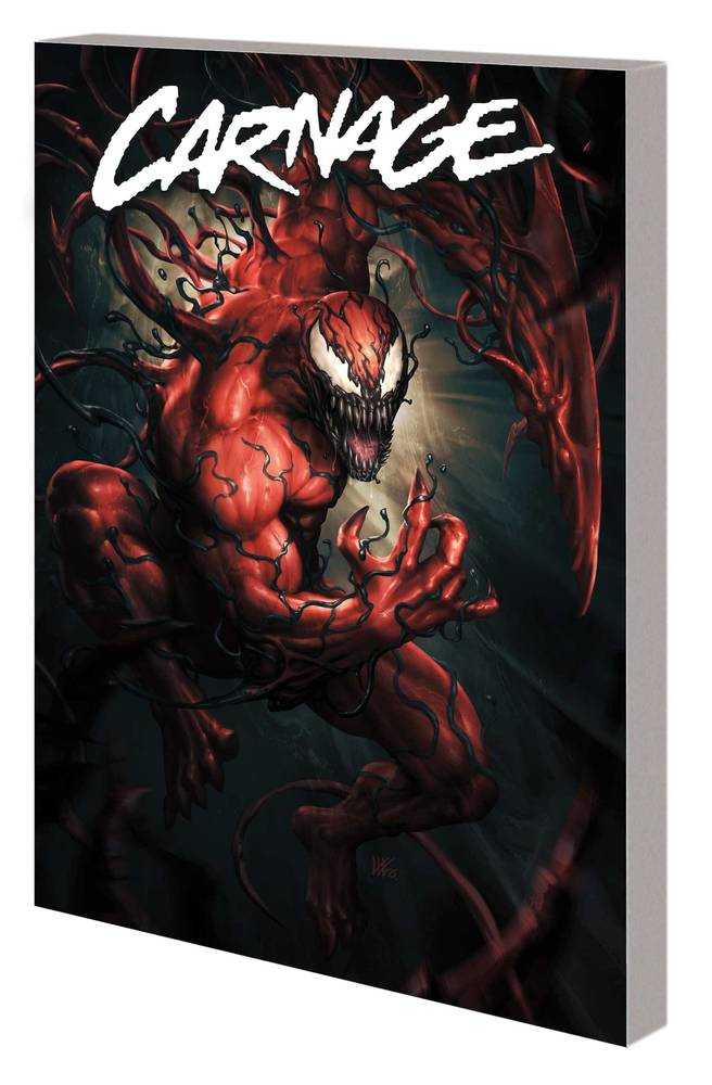 Carnage TPB Volumen 01 En la Corte de Crimson