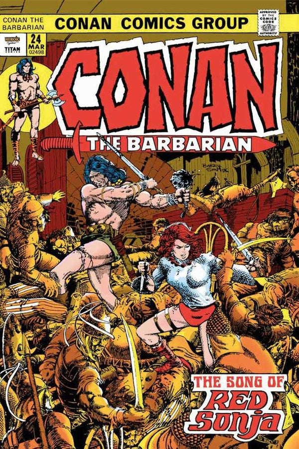 Conan the Barbarian Original Omni Direct Market Edition Hardcover Volume 01 (Mr