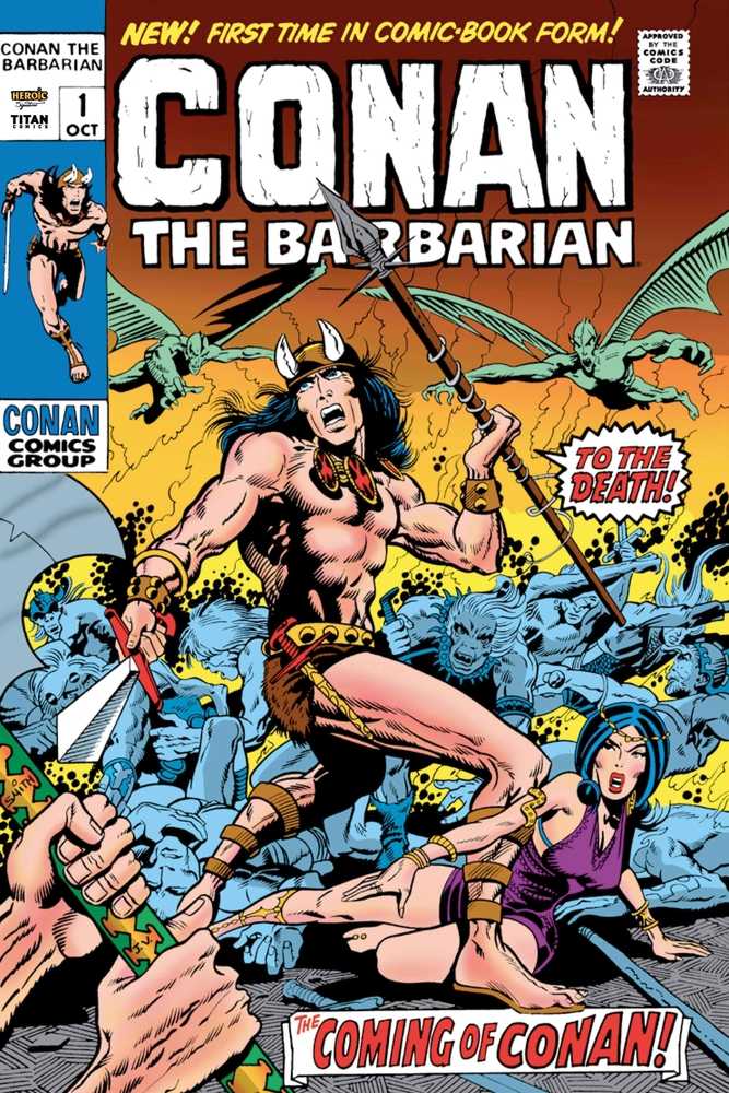 Conan the Barbarian Original Omni Reg Hardcover Volume 01 (Mature)