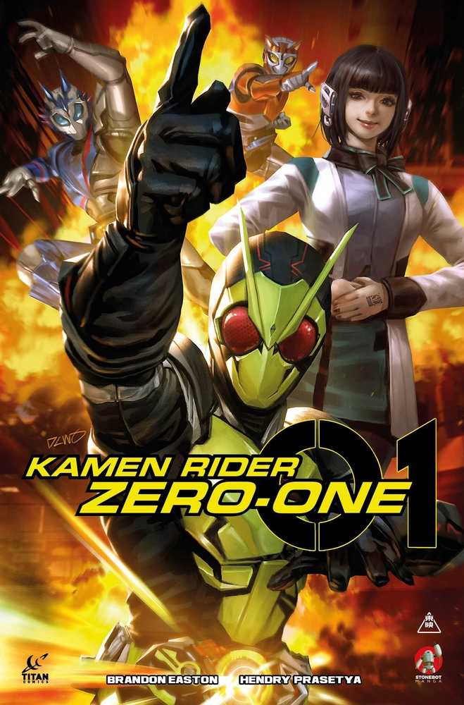 Kamen Rider Zero One Novela gráfica Volumen 01