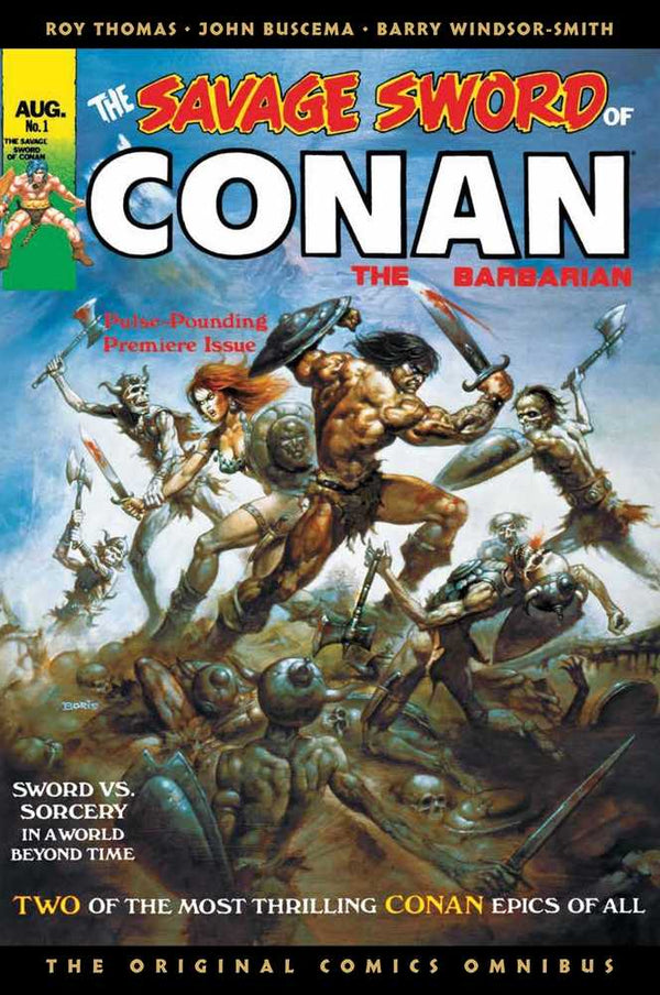 Savage Sword Of Conan Original Omni Reg Graphic Novel Volume 01 (Mature)