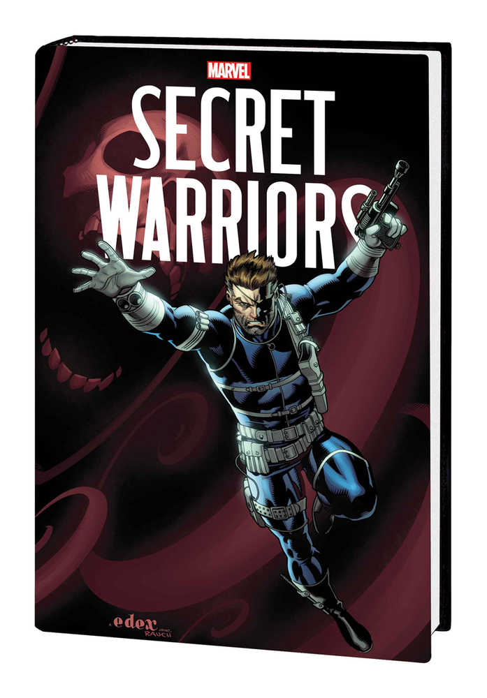 Variante de venta directa de tapa dura Omnibus de Secret Warriors