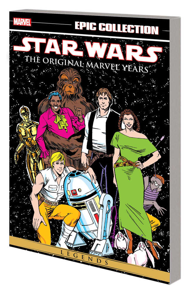 Star Wars Legends Epic Collector's Original Marvel Years TPB Volumen 06