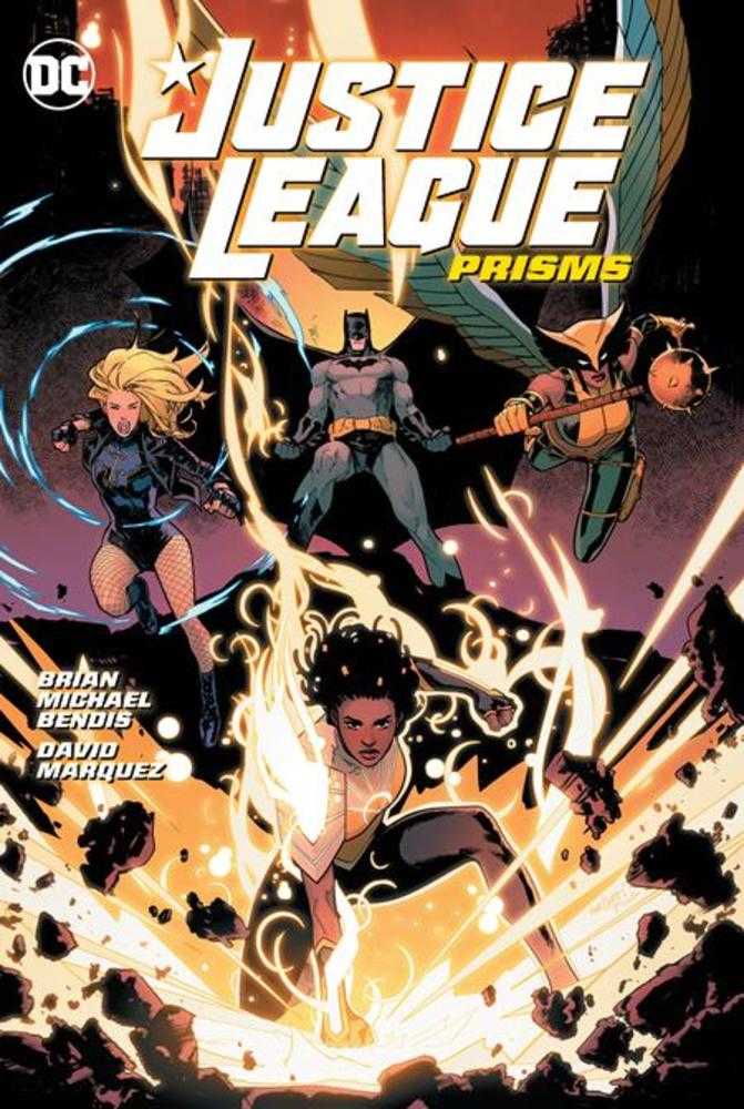 Justice League (2021) Hardcover Volume 01 Prisms