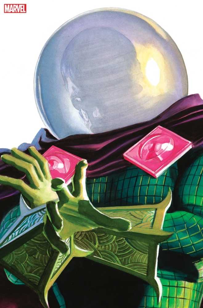 Amazing Spider-Man 23 Alex Ross Timeless Mysterio Full Art Variant