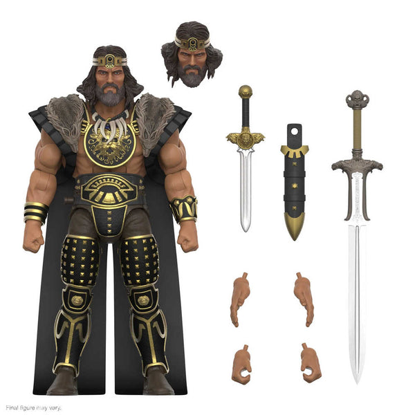 Conan The Barbarian Ulitmates W4 King Conan Figure