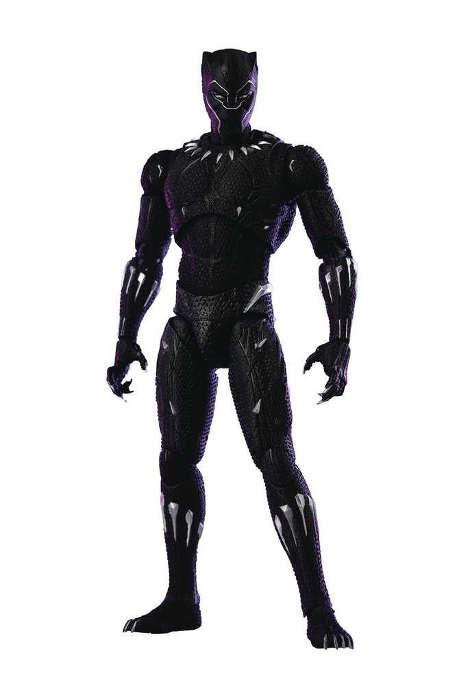 Marvel Infinity Saga Black Panther Deluxe 1/12 Scale Action Figure  (