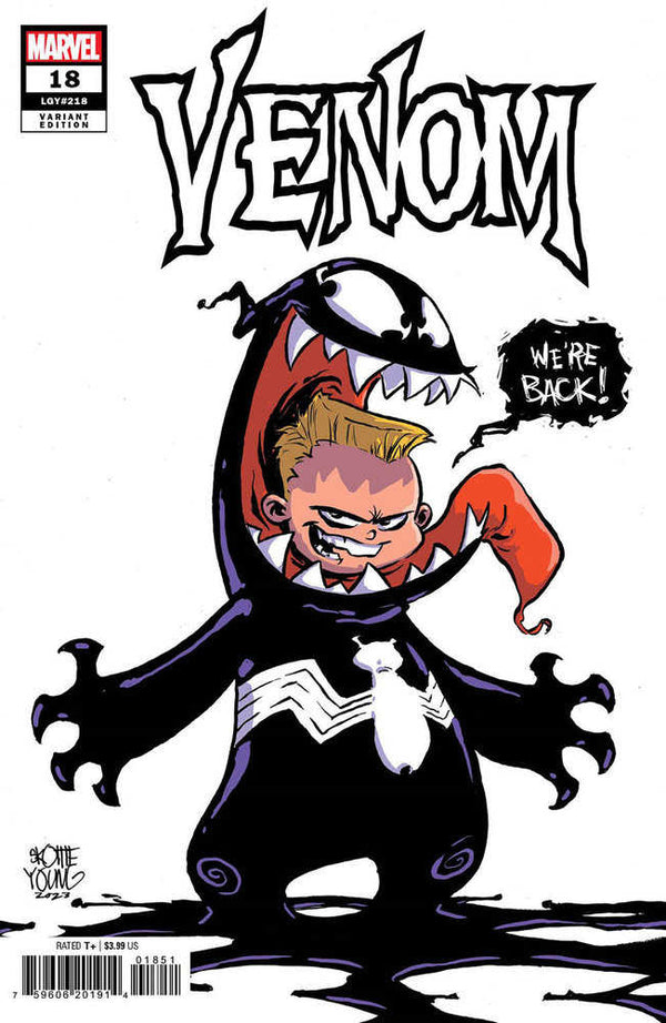 Venom 18 Skottie Young Variant