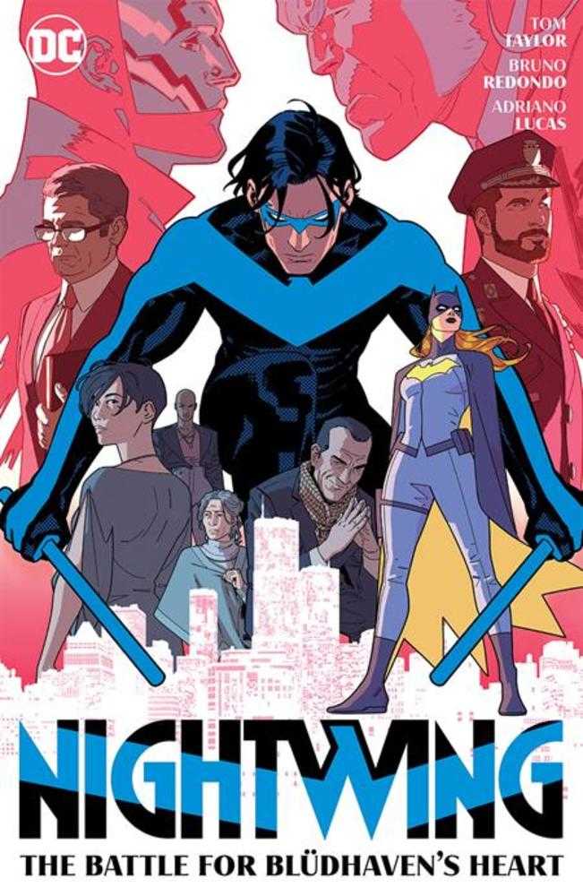 Nightwing (2021) Tapa dura Volumen 03 La batalla por el corazón de Bludhaven