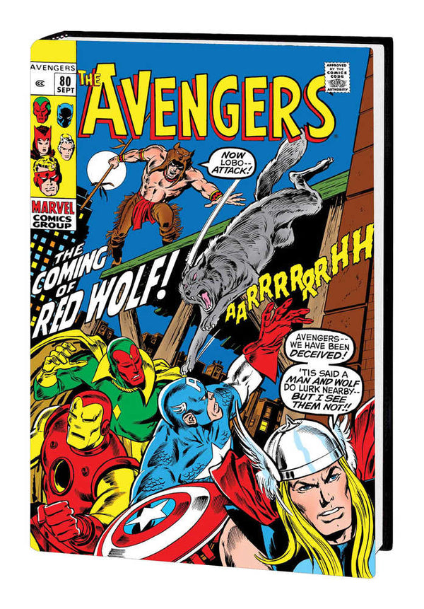 Avengers Omnibus Tapa dura Volumen 03 Variante de mercado directo