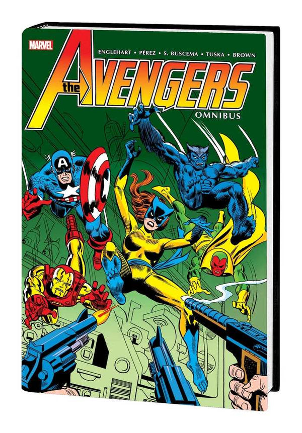 Avengers Omnibus Tapa dura Volumen 05