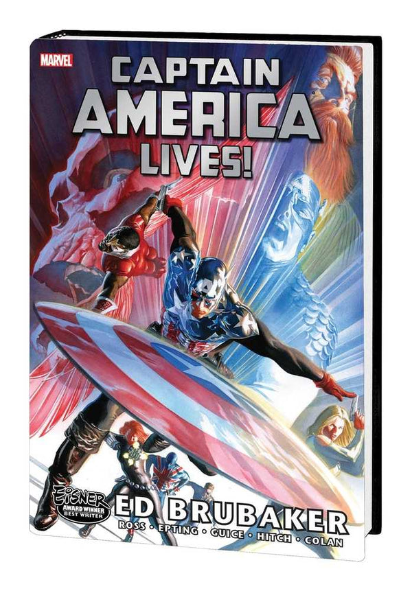 Captain America Lives Omnibus Tapa dura