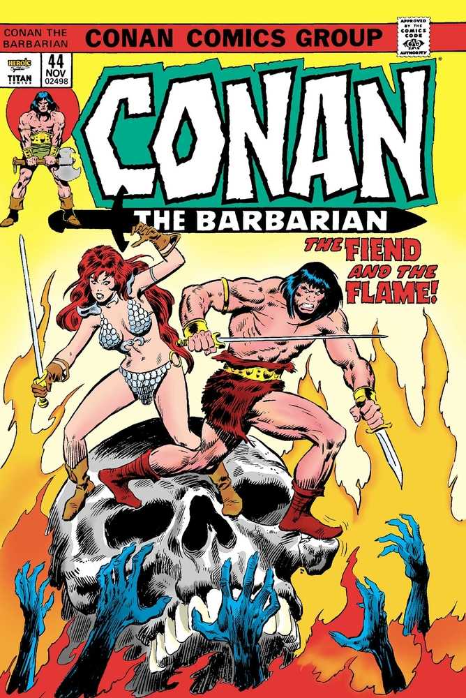 Conan the Barbarian Original Omni Direct Market Edition Graphic Novel Volume 02 (Mr