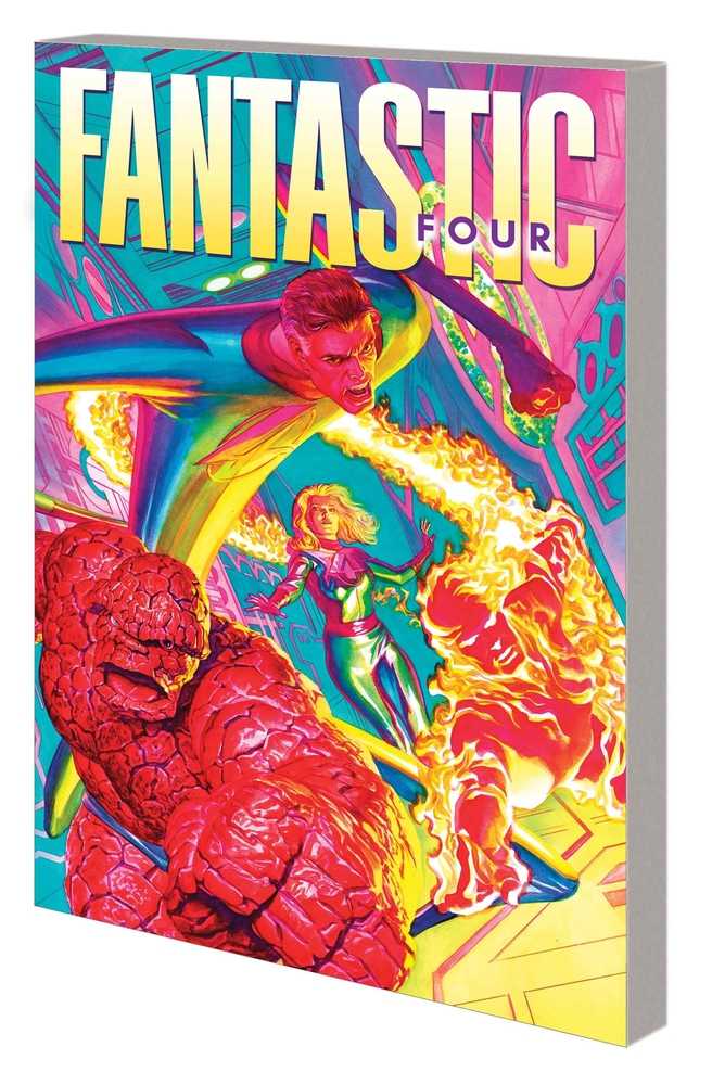 Los Cuatro Fantásticos de North TPB Volumen 01 ¿Qué pasó con los FF?