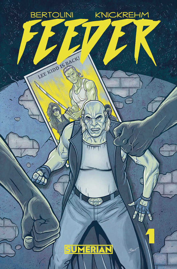 Feeder #1 Cover A (Mature)