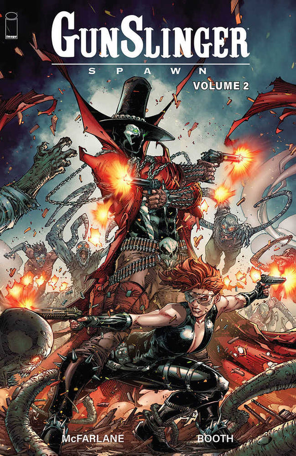 Gunslinger Spawn TPB Volumen 02