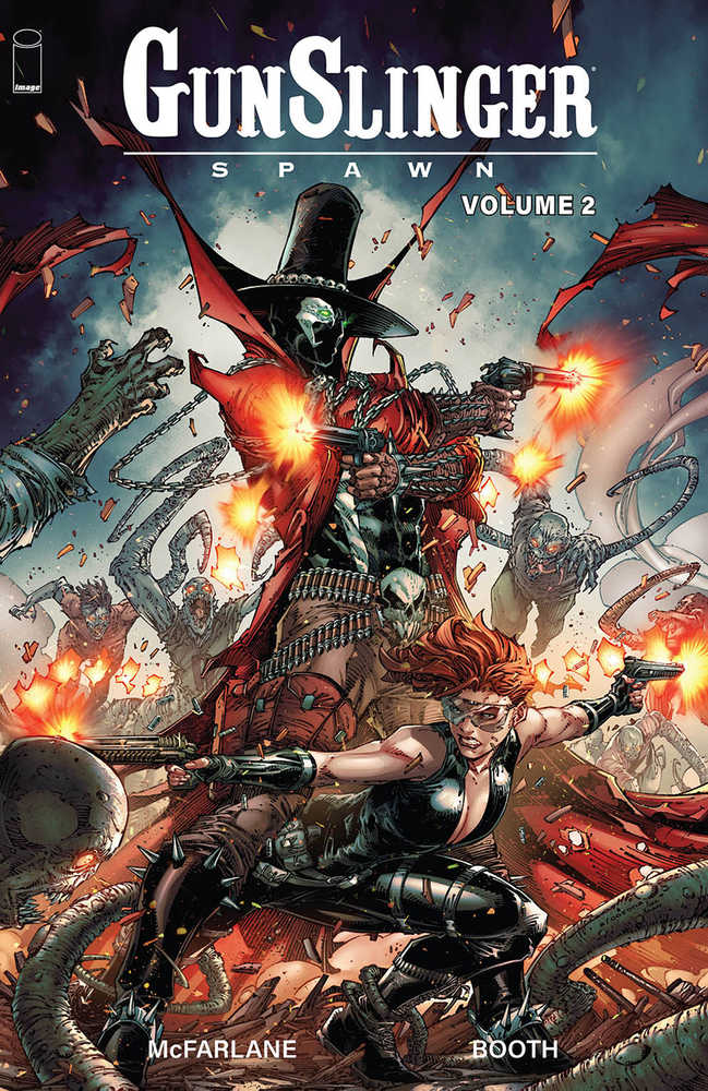 Gunslinger Spawn TPB Volumen 02