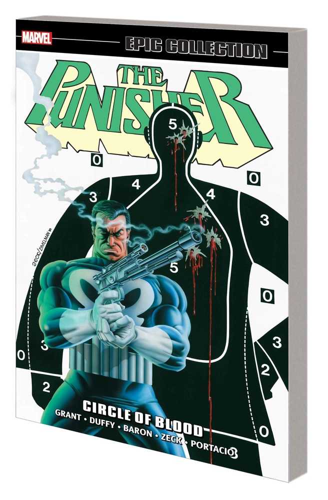 Colección épica de Punisher TPB Círculo de sangre