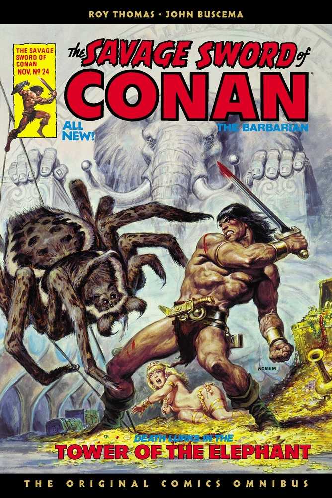 Savage Sword Conan Original Omni Direct Market Graphic Novel Volume 02 (Mr