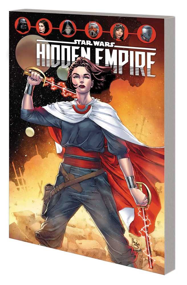 Star Wars Hidden Empire TPB