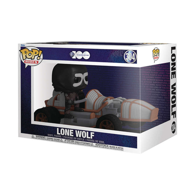 Pop Ride Deluxe Mmrw Lone Wolf