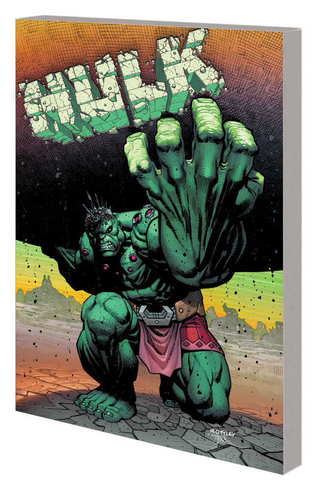 Hulk de Donny Cates TPB Volumen 02 Hulk Planet