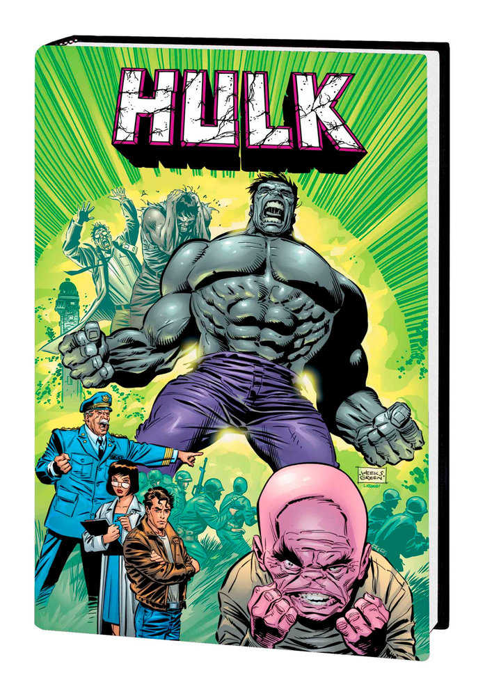 Incredible Hulk By Byrne & Casey Omnibus [Direct Market Only]