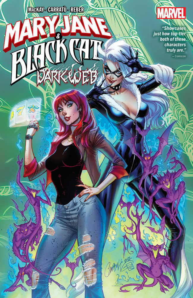 Mary Jane y el gato negro TPB Dark Web