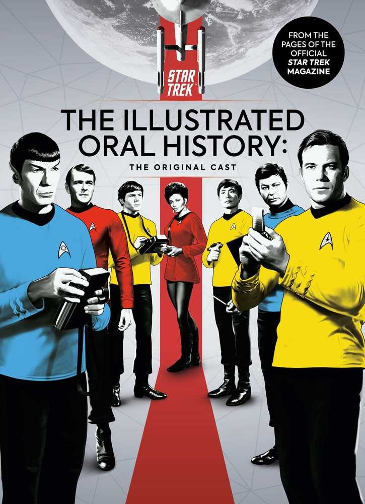 Historia oral ilustrada de Star Trek: reparto original, tapa dura