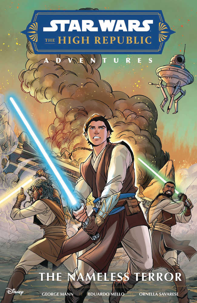 Star Wars High Republic Adventures Terror sin nombre TPB