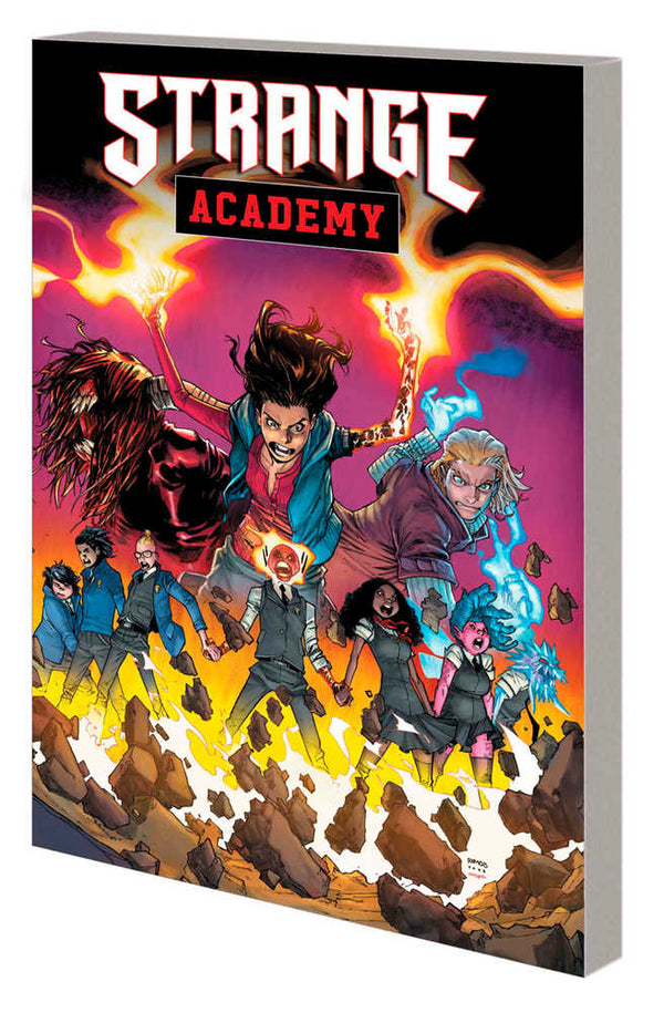 Strange Academy TPB Finals