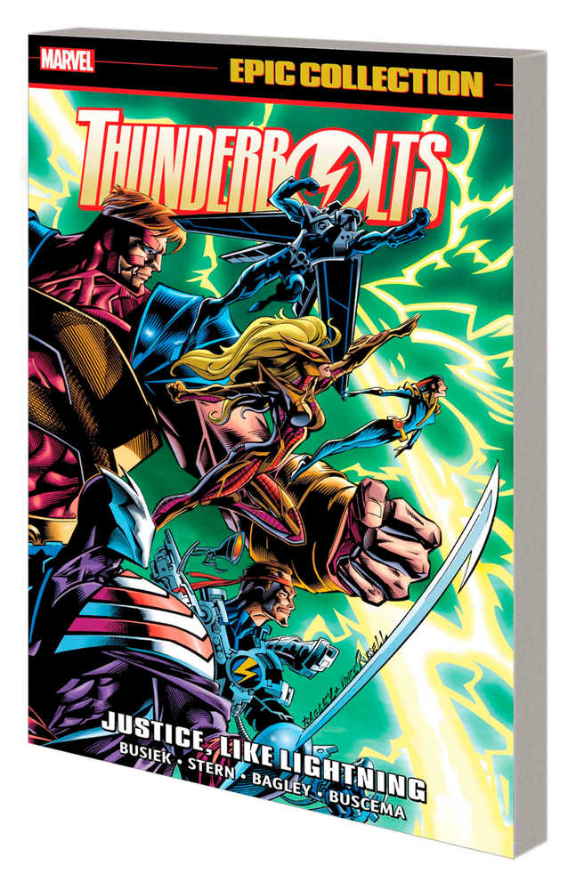 Thunderbolts Epic Collector's TPB Volumen 01 Justicia como un rayo