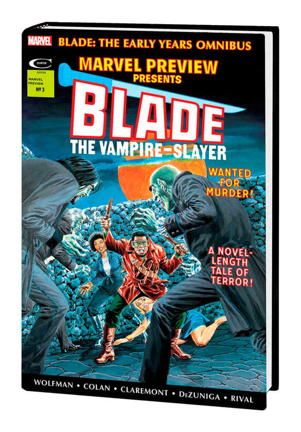 Blade Early Years Omnibus Tapa dura Variante de mercado Morrow Direct