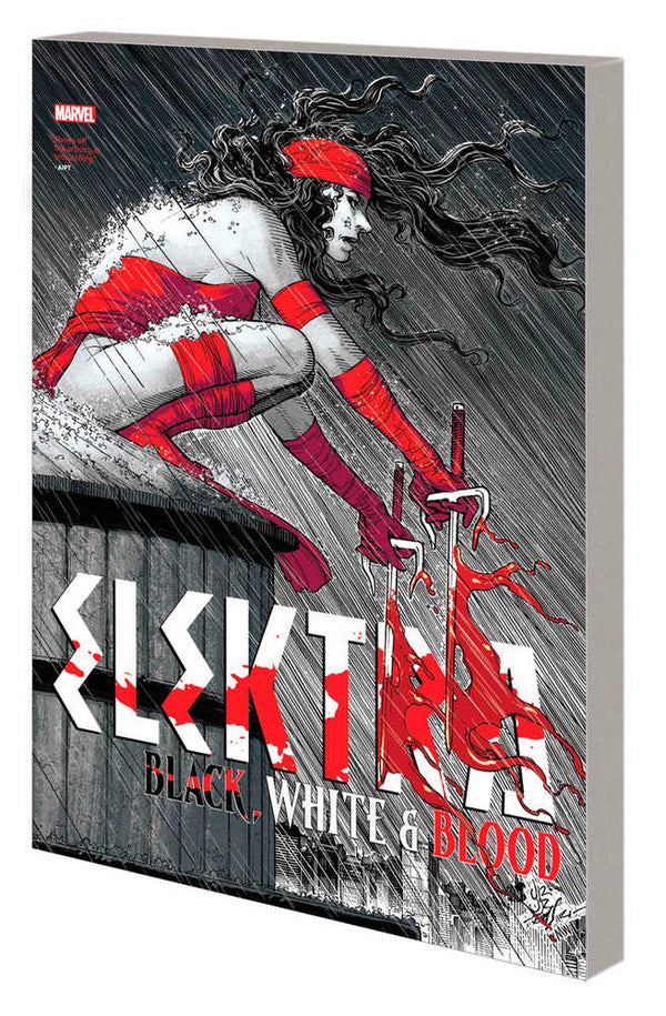 Elektra TPB Negro Blanco Y Sangre