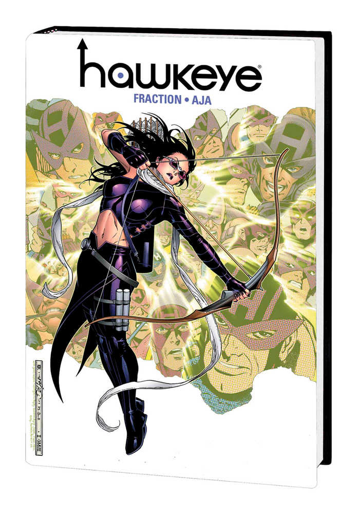 Hawkeye de Fraction y Aja Omnibus Tapa dura Variante de mercado directo Nueva impresión