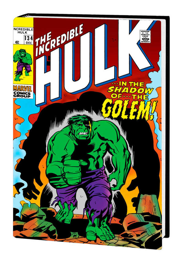 Increíble Hulk Omnibus Tapa dura Volumen 02