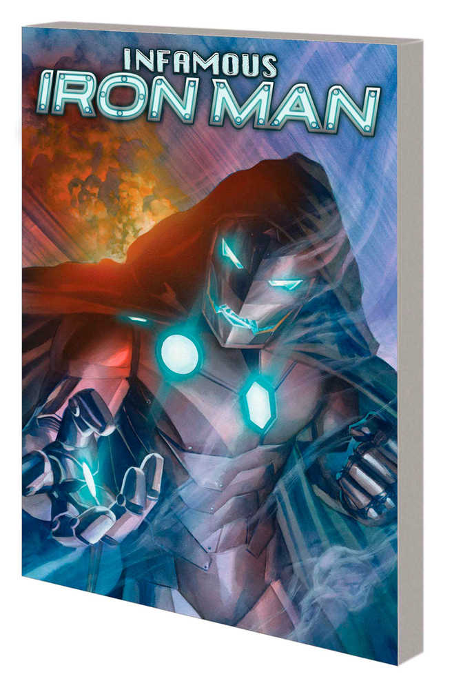 El infame Iron Man de Bendis y Maleev TPB