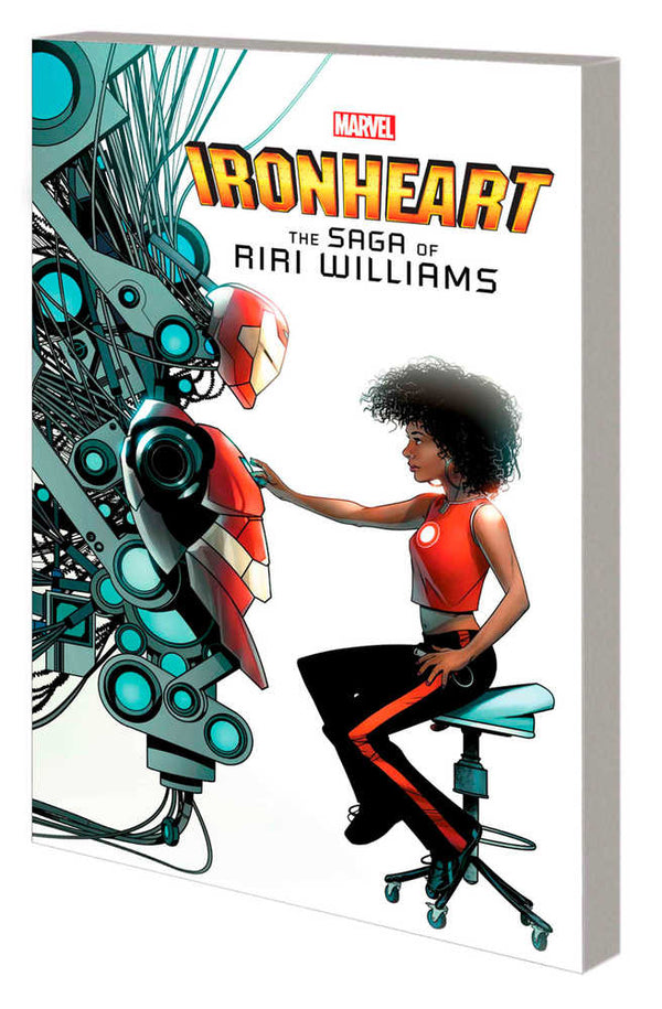 Ironheart TPB Saga Of Riri Williams