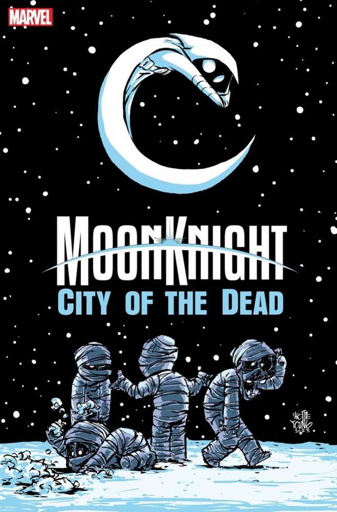 Moon Knight: Ciudad de los muertos 1 Skottie Young Variante