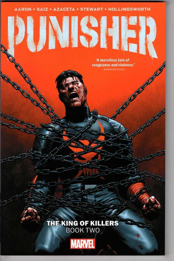 Punisher TPB Volumen 02 Rey de asesinos Libro dos