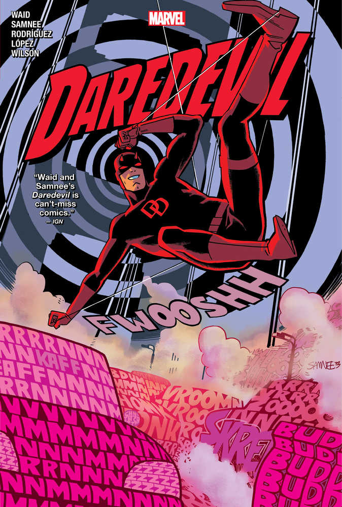 Daredevil Por Waid Samnee Omnibus Tapa Dura Volumen 02 Nueva Impresión