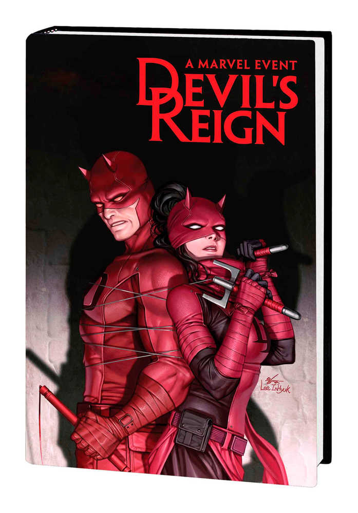 Variante directa al mercado de tapa dura de la edición ómnibus de Devils Reign