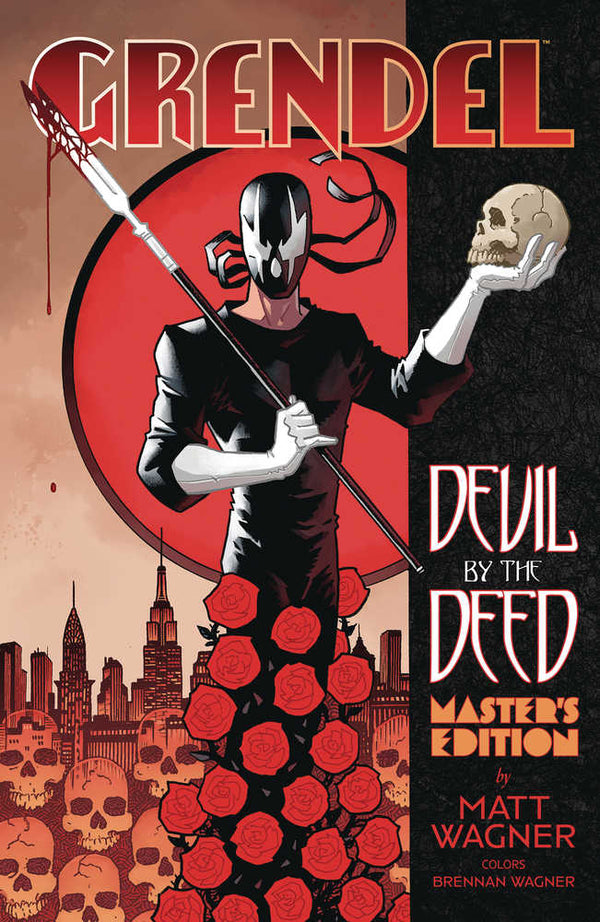 Grendel Devil de Deed Masters Edición de tapa dura