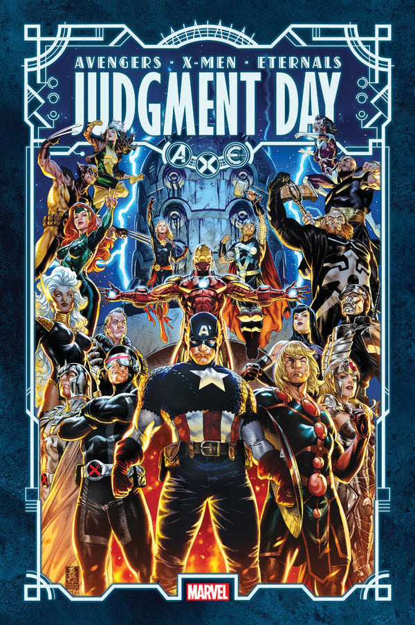 Judgment Day Omnibus Hardcover