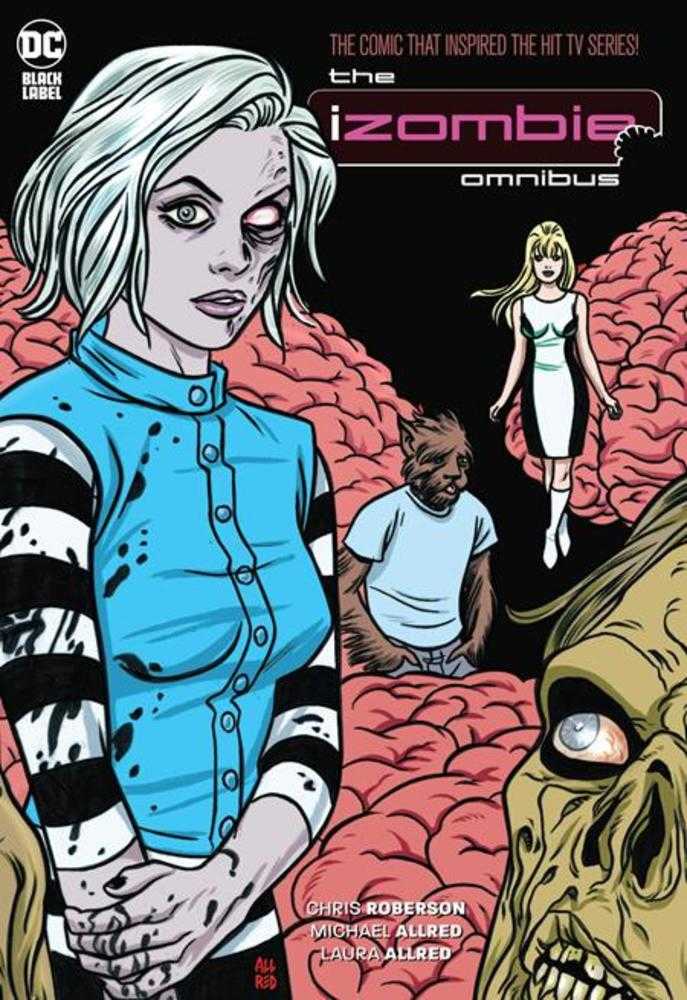 Izombie La serie completa Omnibus Tapa dura (edición 2023) (para adultos)